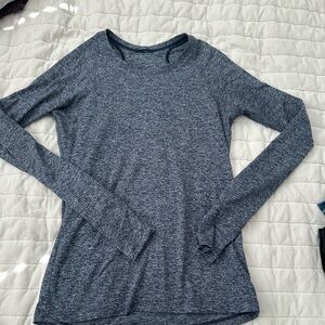 Fleo foundation top, blue